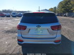 2020 Kia Sorento 2.4l L Серебряный vin: 5XYPG4A36LG638455