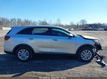 2020 Kia Sorento 2.4l L Silver vin: 5XYPG4A36LG638455