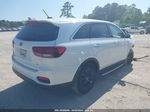 2020 Kia Sorento 2.4l Lx White vin: 5XYPG4A36LG642733