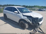 2020 Kia Sorento 2.4l Lx White vin: 5XYPG4A36LG642733