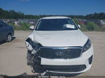 2020 Kia Sorento 2.4l Lx White vin: 5XYPG4A36LG642733