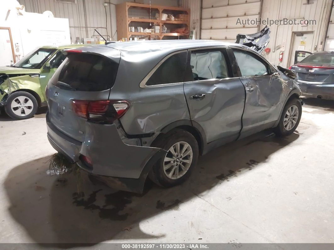 2020 Kia Sorento 2.4l L Gray vin: 5XYPG4A36LG643803