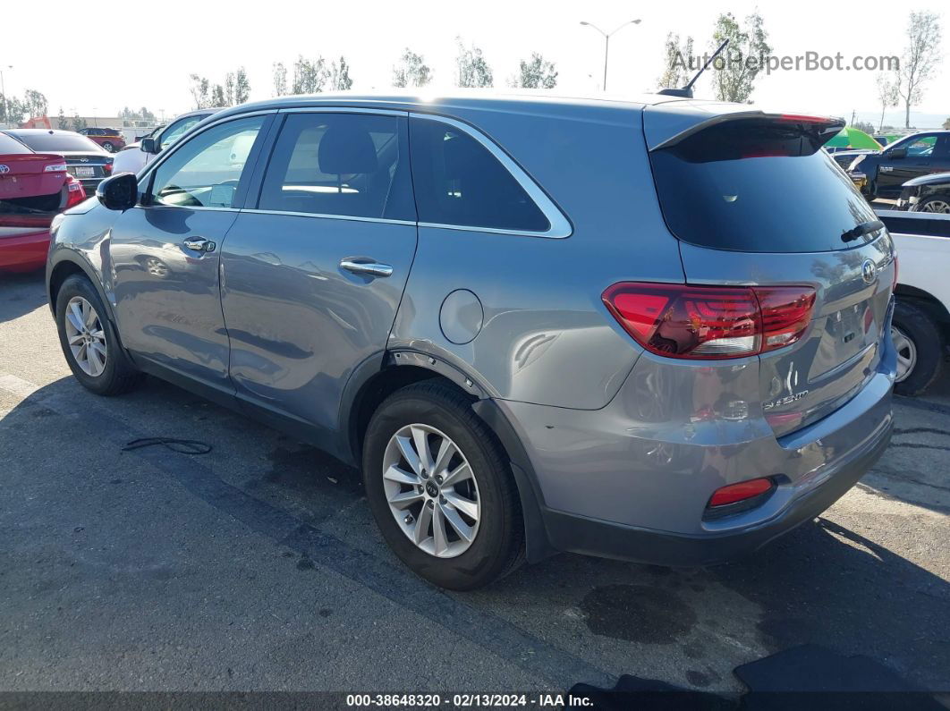 2020 Kia Sorento 2.4l Lx Серый vin: 5XYPG4A36LG648712