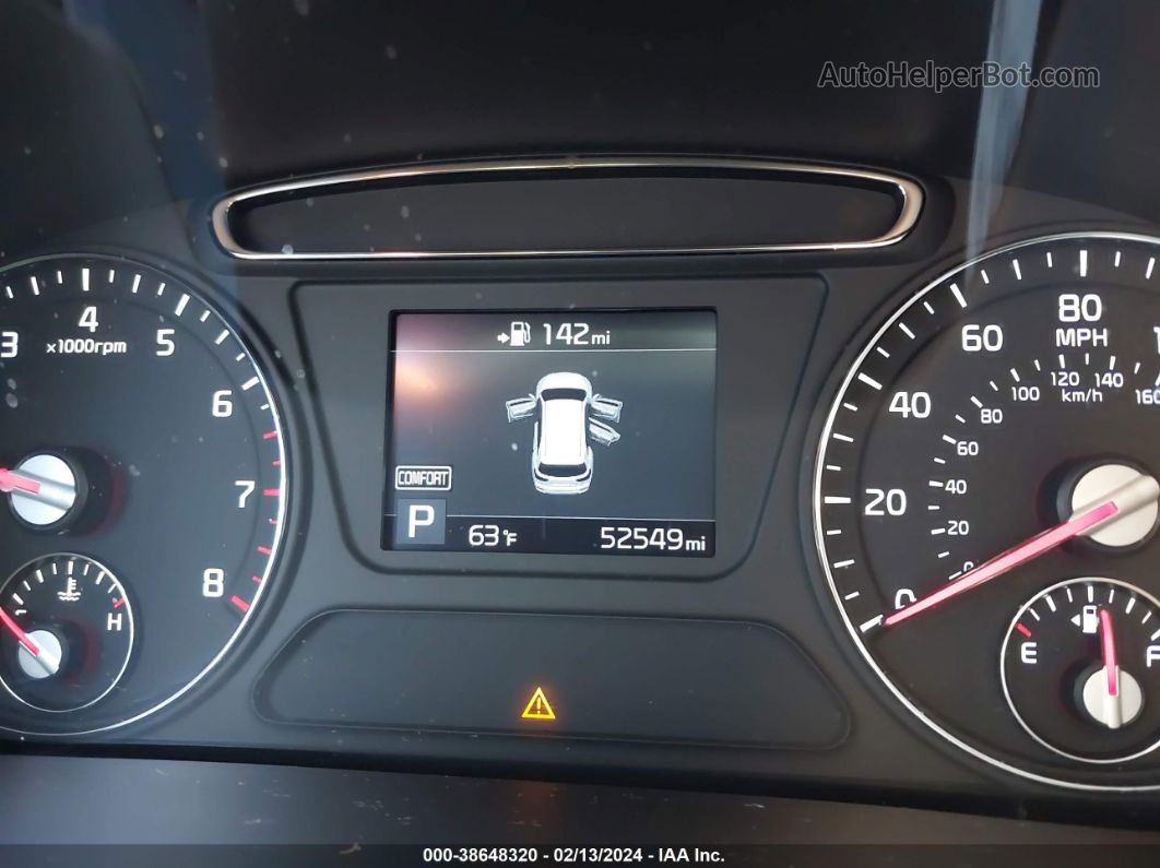 2020 Kia Sorento 2.4l Lx Gray vin: 5XYPG4A36LG648712