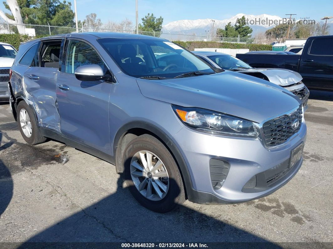 2020 Kia Sorento 2.4l Lx Gray vin: 5XYPG4A36LG648712