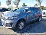 2020 Kia Sorento 2.4l Lx Gray vin: 5XYPG4A36LG648712