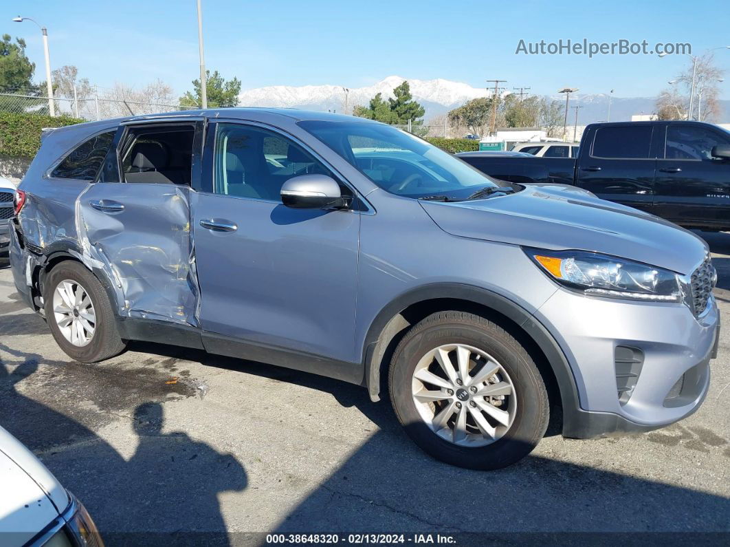 2020 Kia Sorento 2.4l Lx Gray vin: 5XYPG4A36LG648712