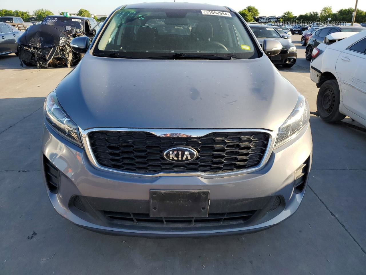 2020 Kia Sorento L Gray vin: 5XYPG4A36LG649858