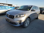 2020 Kia Sorento L Gray vin: 5XYPG4A36LG649858