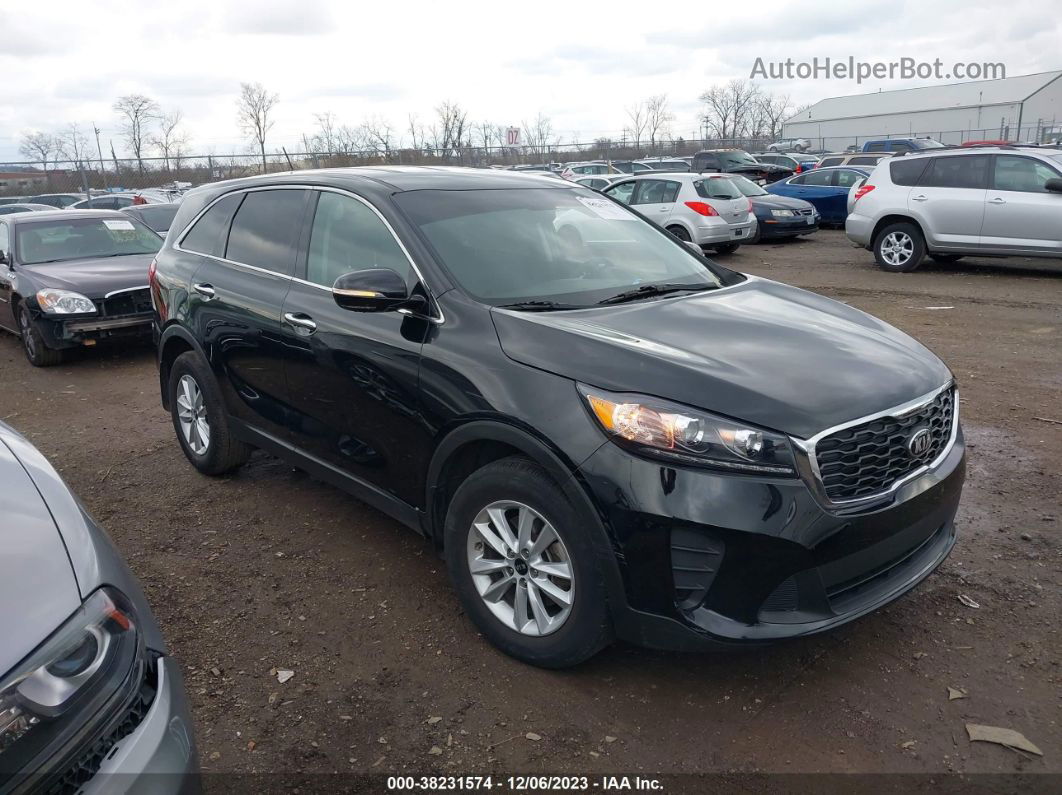 2020 Kia Sorento 2.4l L Black vin: 5XYPG4A36LG654171