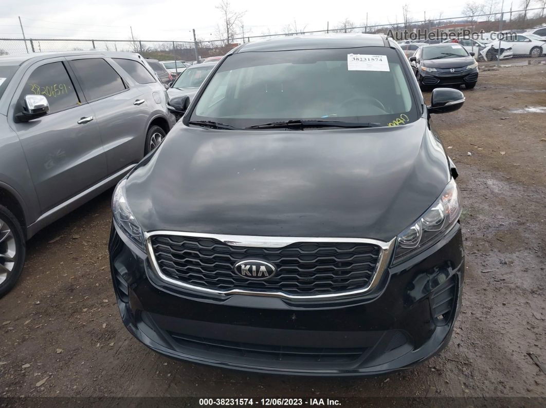 2020 Kia Sorento 2.4l L Black vin: 5XYPG4A36LG654171