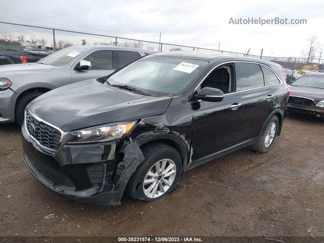 2020 Kia Sorento 2.4l L Black vin: 5XYPG4A36LG654171