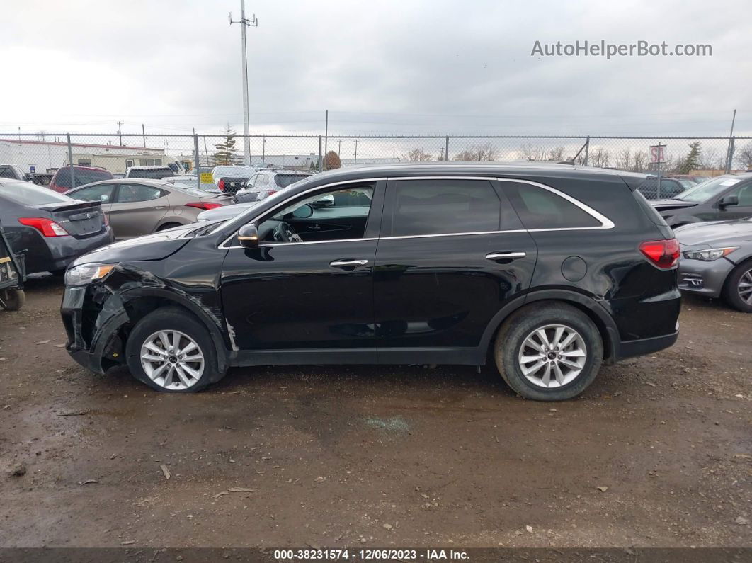 2020 Kia Sorento 2.4l L Black vin: 5XYPG4A36LG654171