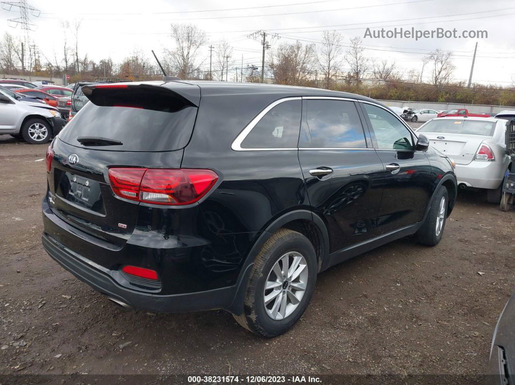 2020 Kia Sorento 2.4l L Black vin: 5XYPG4A36LG654171