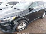 2020 Kia Sorento 2.4l L Black vin: 5XYPG4A36LG654171