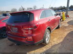 2020 Kia Sorento 2.4l Lx Red vin: 5XYPG4A36LG671309