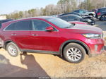 2020 Kia Sorento 2.4l Lx Red vin: 5XYPG4A36LG671309