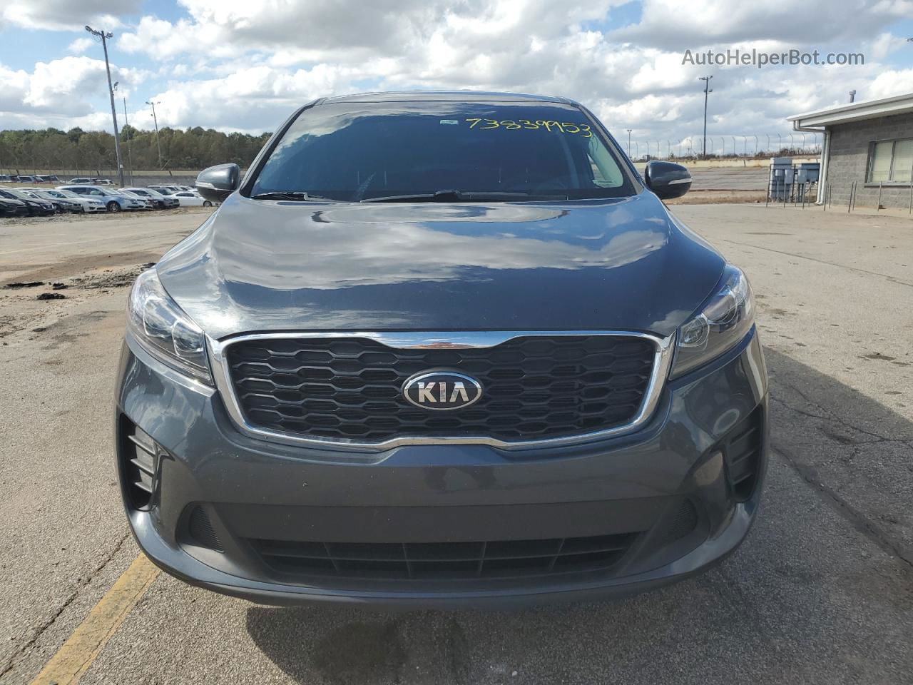 2020 Kia Sorento L Gray vin: 5XYPG4A36LG686523