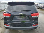 2017 Kia Sorento Lx Black vin: 5XYPG4A37HG201541