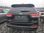 2017 Kia Sorento Lx Black vin: 5XYPG4A37HG210501