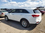 2017 Kia Sorento Lx Белый vin: 5XYPG4A37HG255907