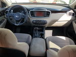 2017 Kia Sorento Lx Белый vin: 5XYPG4A37HG255907