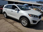 2017 Kia Sorento Lx Белый vin: 5XYPG4A37HG255907