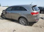 2017 Kia Sorento Lx Silver vin: 5XYPG4A37HG258015