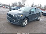 2017 Kia Sorento 2.4l L Черный vin: 5XYPG4A37HG259536