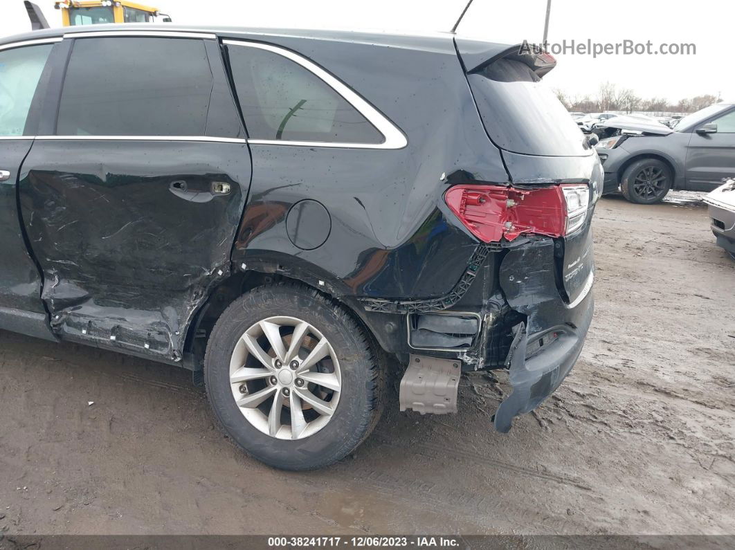 2017 Kia Sorento 2.4l L Черный vin: 5XYPG4A37HG259536