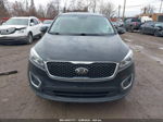 2017 Kia Sorento 2.4l L Black vin: 5XYPG4A37HG259536