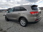 2017 Kia Sorento Lx Gray vin: 5XYPG4A37HG263909