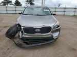 2017 Kia Sorento Lx Серый vin: 5XYPG4A37HG264722