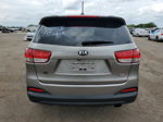 2017 Kia Sorento Lx Серый vin: 5XYPG4A37HG264722