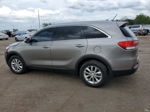 2017 Kia Sorento Lx Серый vin: 5XYPG4A37HG264722