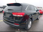 2017 Kia Sorento 2.4l Lx Black vin: 5XYPG4A37HG302708