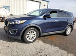 2017 Kia Sorento Lx Blue vin: 5XYPG4A37HG330363