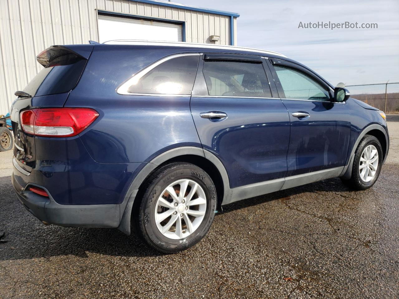 2017 Kia Sorento Lx Blue vin: 5XYPG4A37HG330363