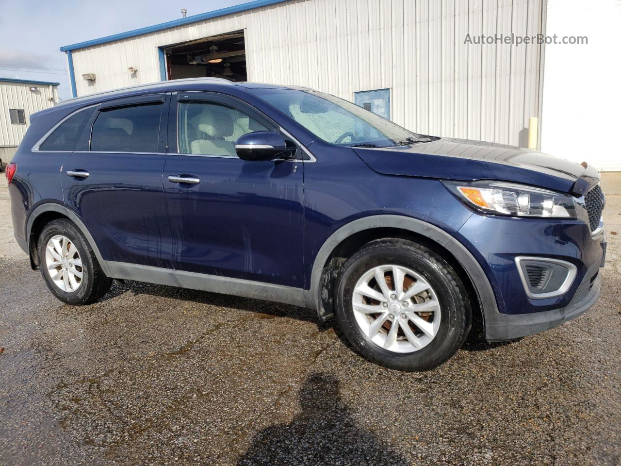 2017 Kia Sorento Lx Blue vin: 5XYPG4A37HG330363