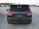 2018 Kia Sorento Lx Gray vin: 5XYPG4A37JG343197