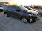 2018 Kia Sorento Lx Gray vin: 5XYPG4A37JG343197