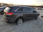 2018 Kia Sorento Lx Gray vin: 5XYPG4A37JG343197