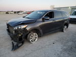 2018 Kia Sorento Lx Gray vin: 5XYPG4A37JG343197