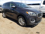 2018 Kia Sorento Lx Серый vin: 5XYPG4A37JG350859