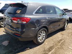 2018 Kia Sorento Lx Gray vin: 5XYPG4A37JG350859