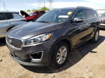 2018 Kia Sorento Lx Серый vin: 5XYPG4A37JG350859