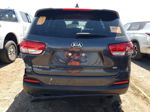 2018 Kia Sorento Lx Gray vin: 5XYPG4A37JG350859