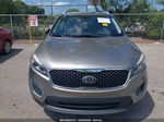 2018 Kia Sorento 2.4l Lx Gray vin: 5XYPG4A37JG358539