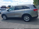 2018 Kia Sorento 2.4l Lx Gray vin: 5XYPG4A37JG358539