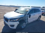 2018 Kia Sorento 2.4l Lx Белый vin: 5XYPG4A37JG398703